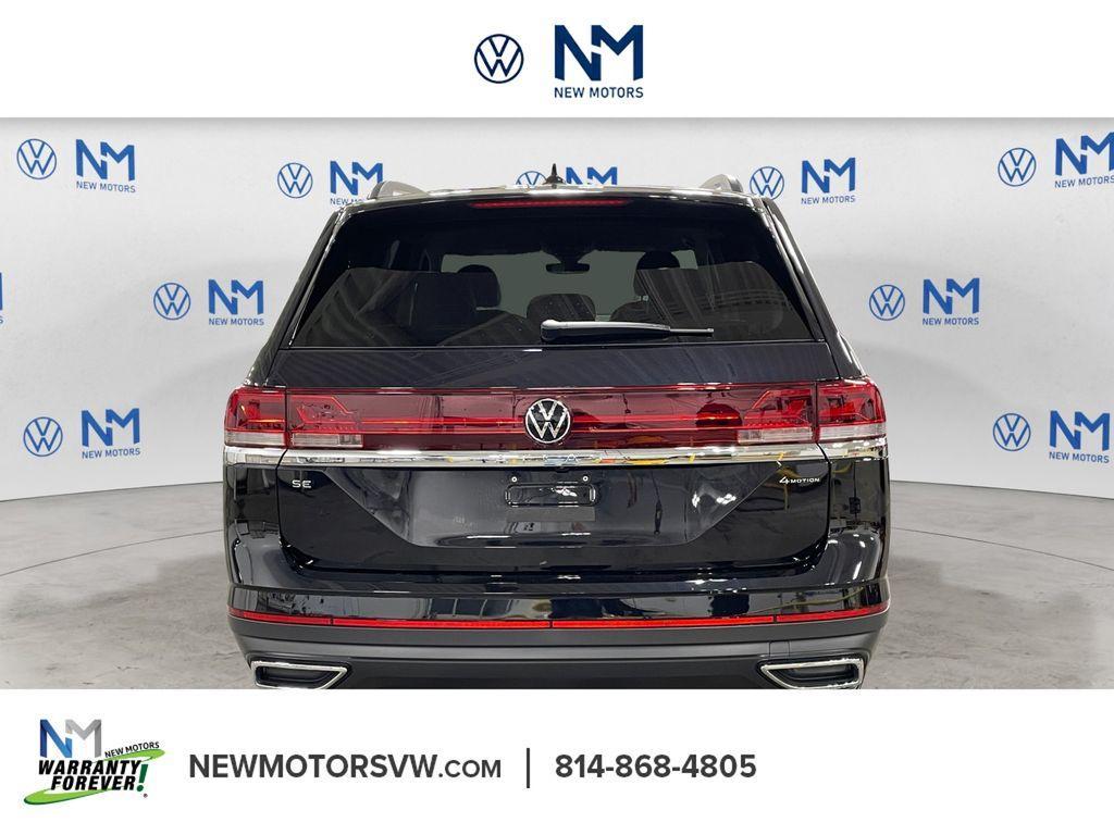 new 2026 Volkswagen Atlas car, priced at $39,278