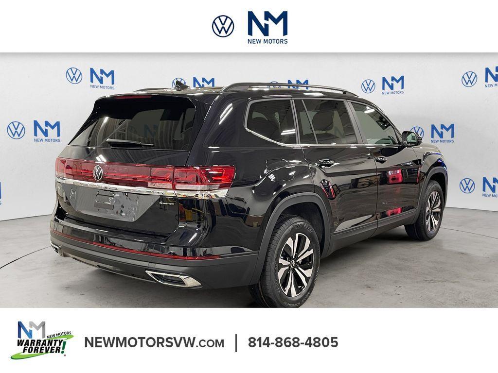 new 2026 Volkswagen Atlas car, priced at $39,278