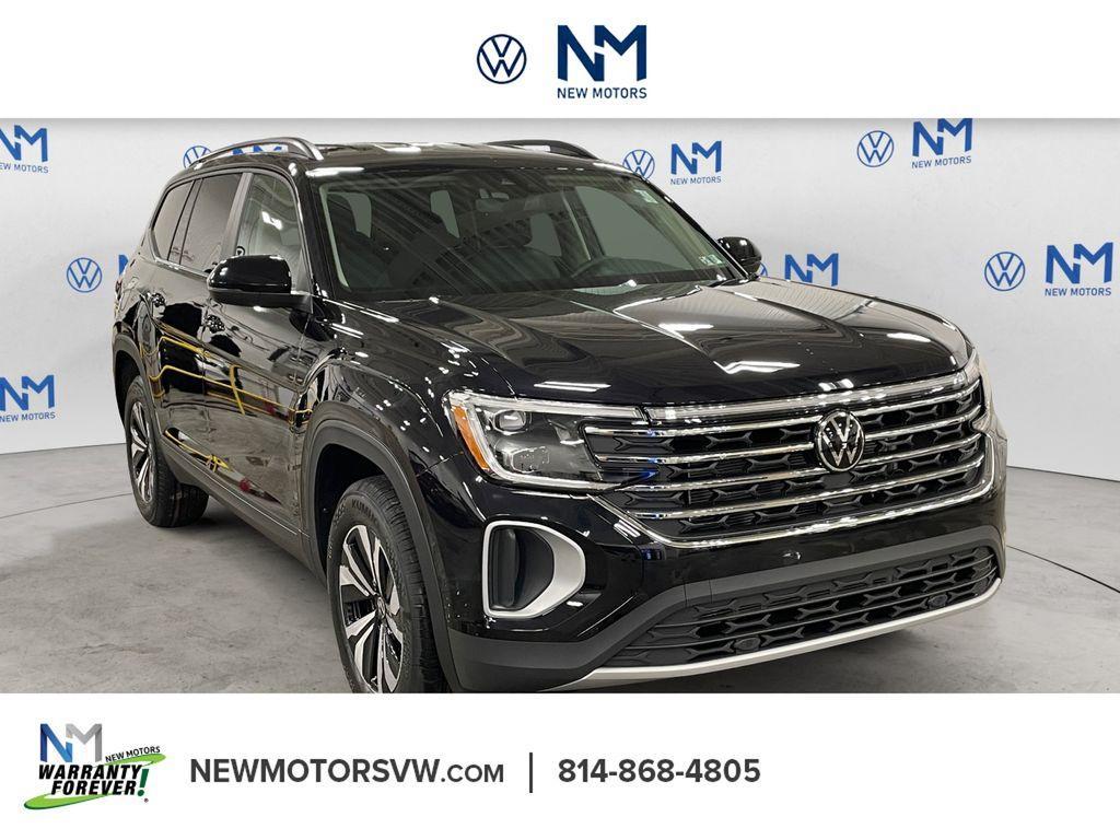 new 2026 Volkswagen Atlas car, priced at $39,278