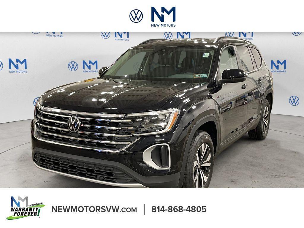 new 2026 Volkswagen Atlas car, priced at $39,278
