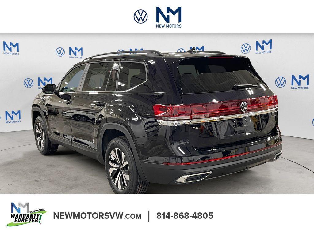 new 2026 Volkswagen Atlas car, priced at $39,278
