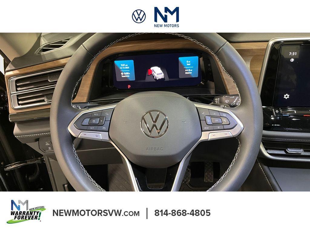 new 2026 Volkswagen Atlas car, priced at $39,278