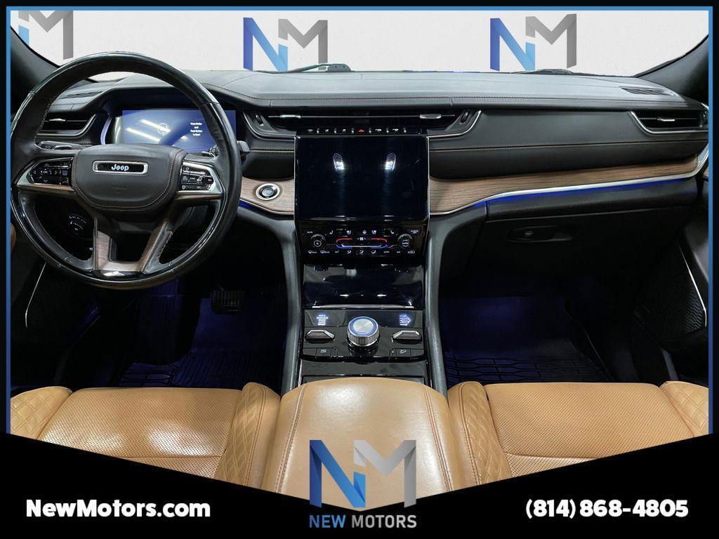 used 2021 Jeep Grand Cherokee L car, priced at $29,598