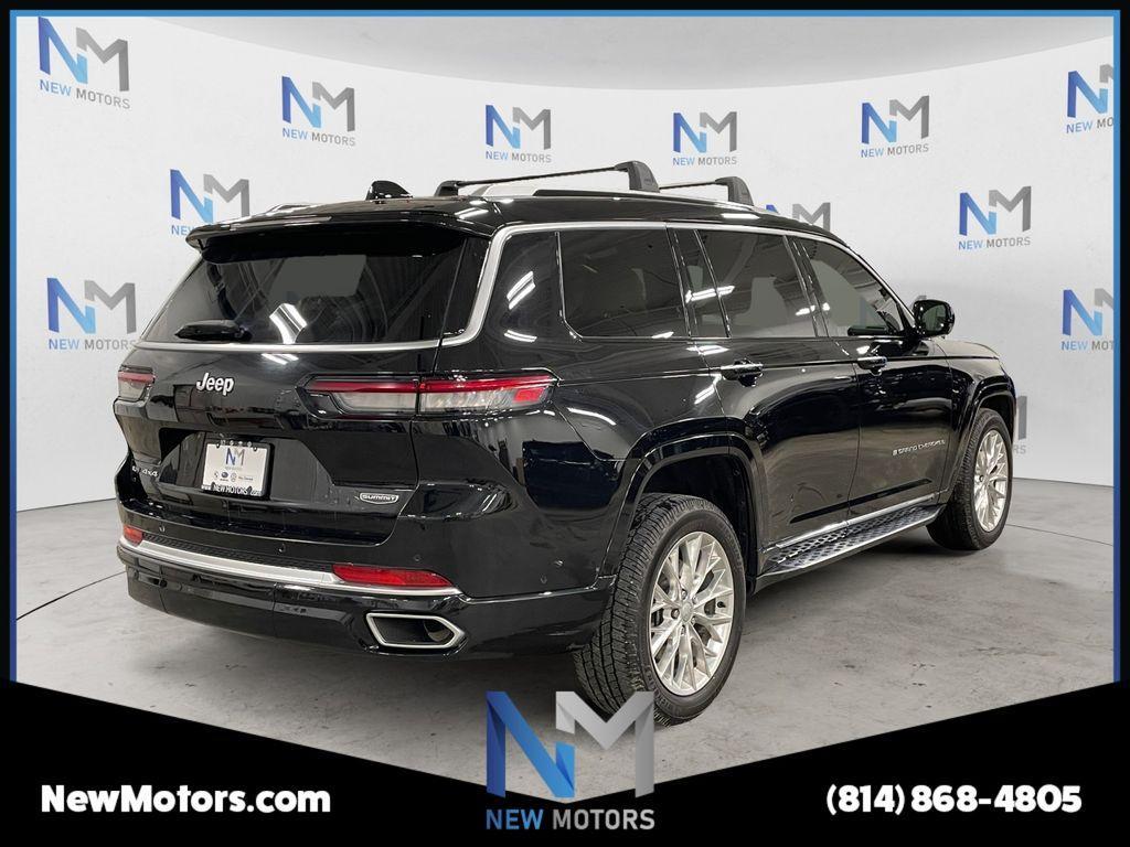used 2021 Jeep Grand Cherokee L car, priced at $29,598