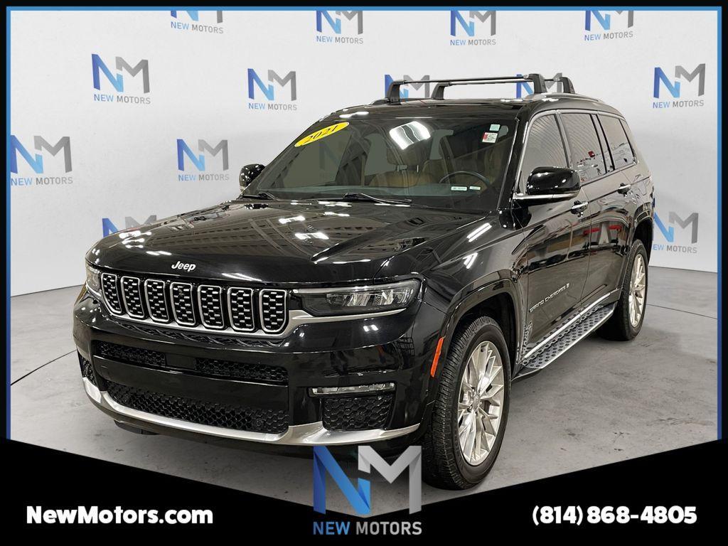 used 2021 Jeep Grand Cherokee L car, priced at $29,598