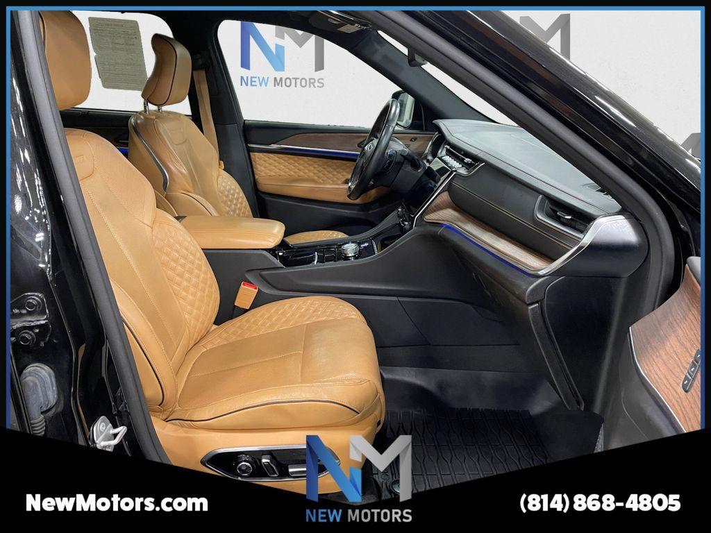 used 2021 Jeep Grand Cherokee L car, priced at $29,598