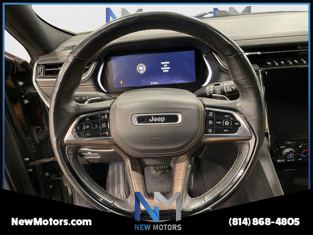 used 2021 Jeep Grand Cherokee L car, priced at $29,598