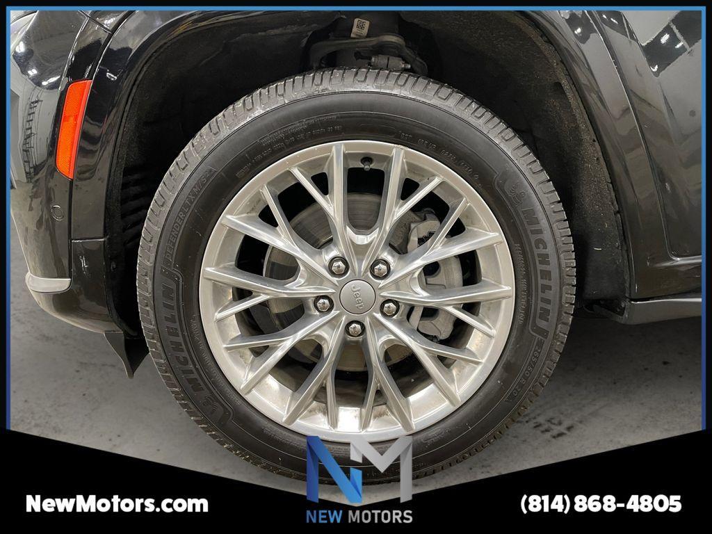 used 2021 Jeep Grand Cherokee L car, priced at $29,598