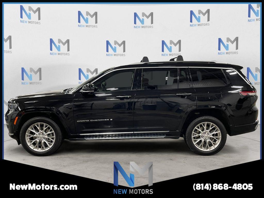 used 2021 Jeep Grand Cherokee L car, priced at $29,598