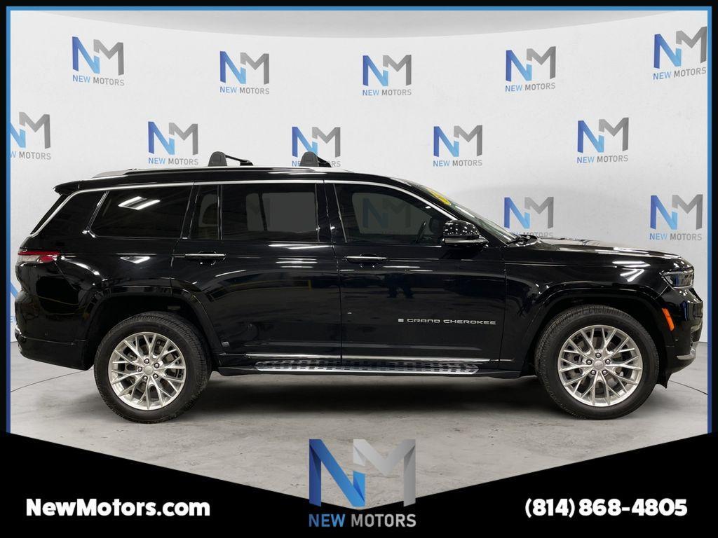 used 2021 Jeep Grand Cherokee L car, priced at $29,598