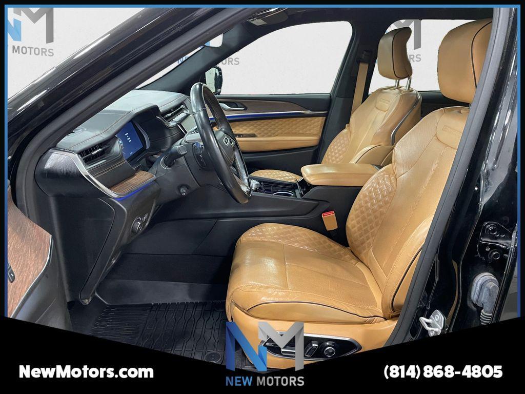 used 2021 Jeep Grand Cherokee L car, priced at $29,598