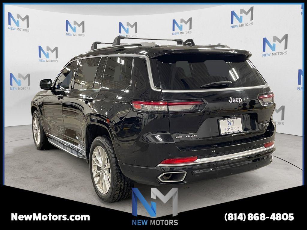used 2021 Jeep Grand Cherokee L car, priced at $29,598