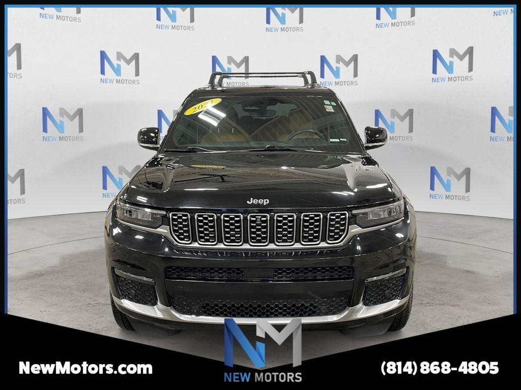 used 2021 Jeep Grand Cherokee L car, priced at $29,598
