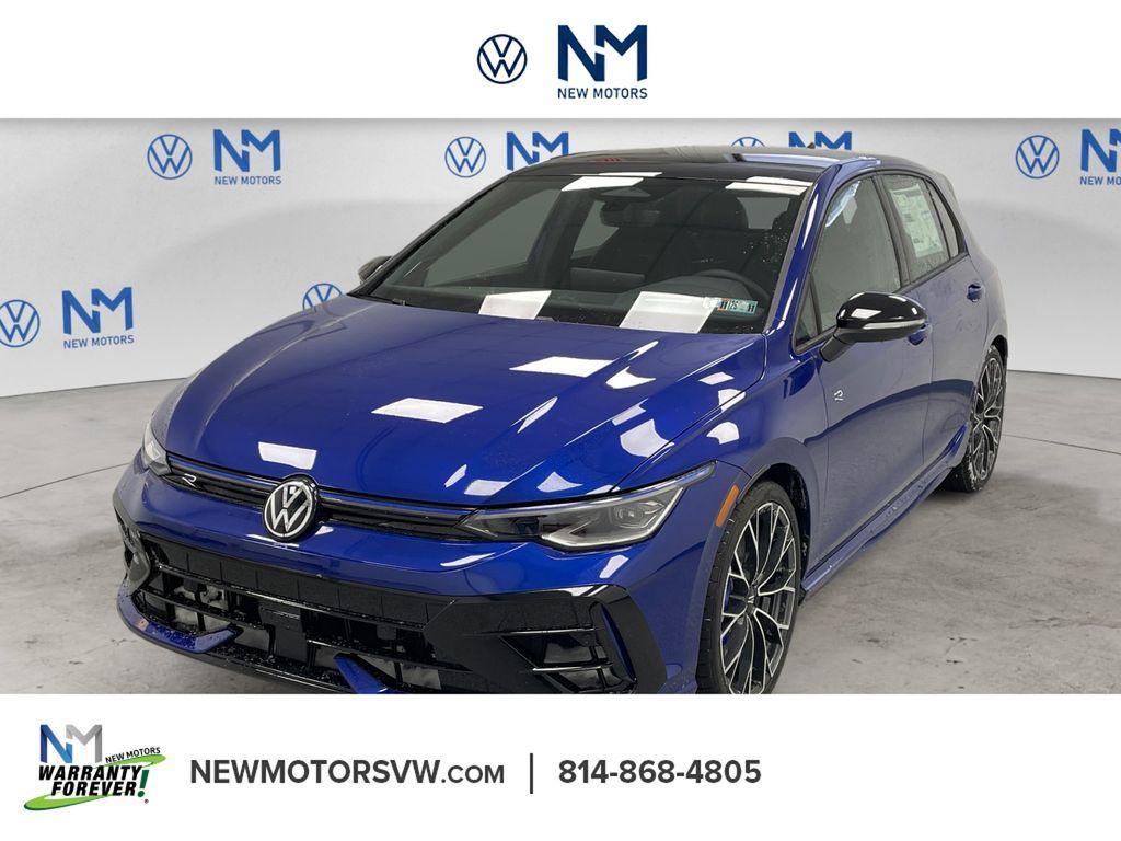 new 2026 Volkswagen Golf R car, priced at $52,141