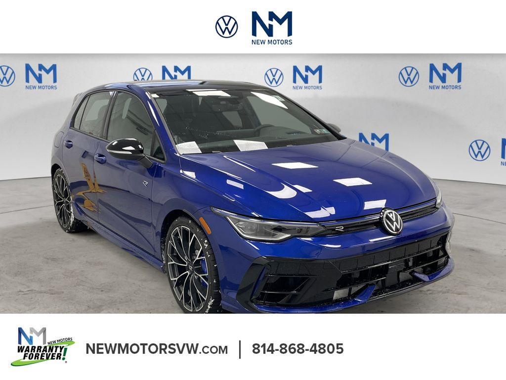 new 2026 Volkswagen Golf R car, priced at $52,141