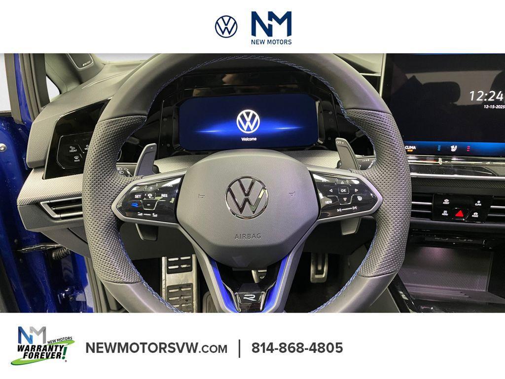 new 2026 Volkswagen Golf R car, priced at $52,141