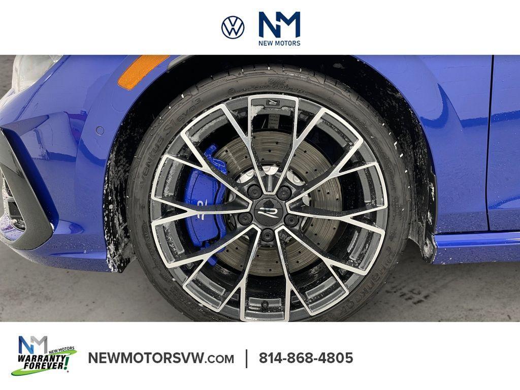 new 2026 Volkswagen Golf R car, priced at $52,141