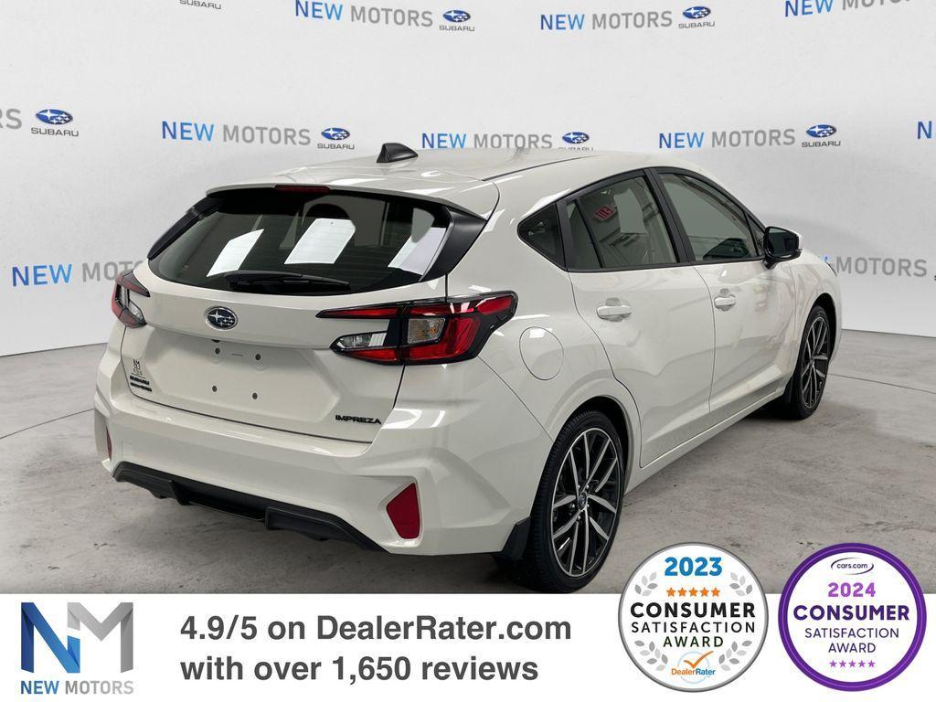 new 2026 Subaru Impreza car, priced at $29,308