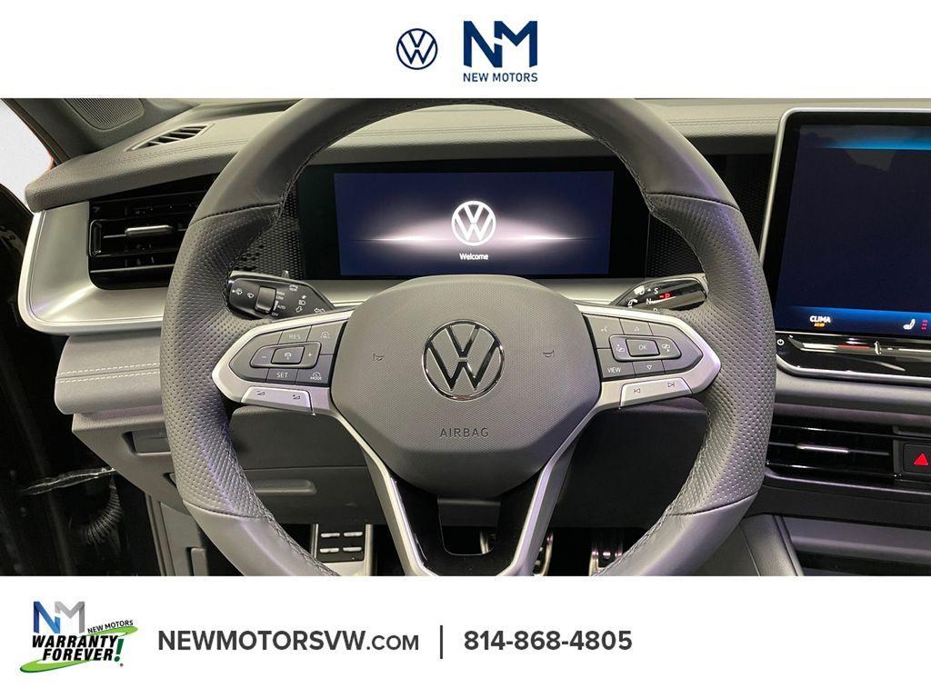 new 2026 Volkswagen Tiguan car, priced at $39,139