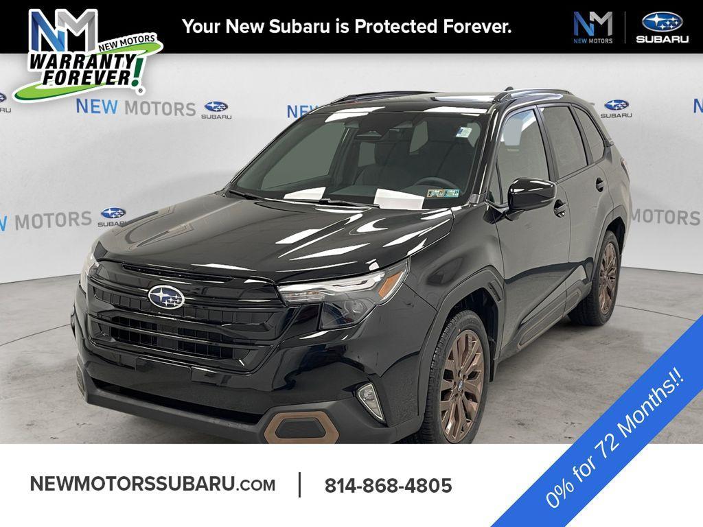 new 2026 Subaru Forester car, priced at $40,266