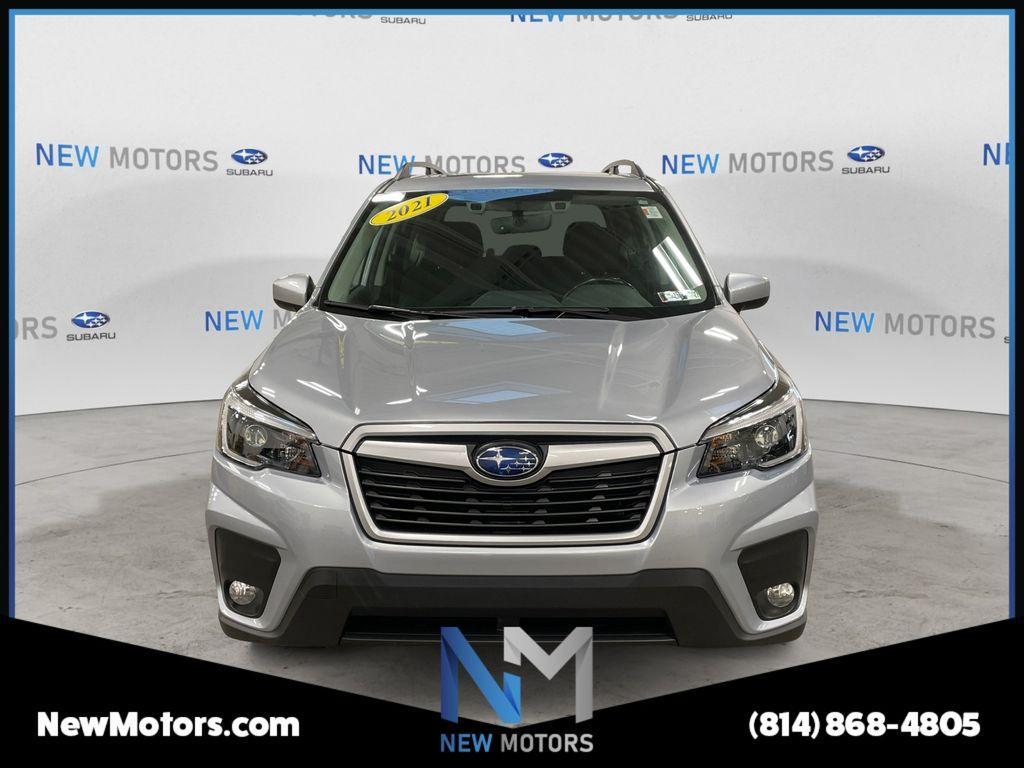 used 2021 Subaru Forester car, priced at $23,558