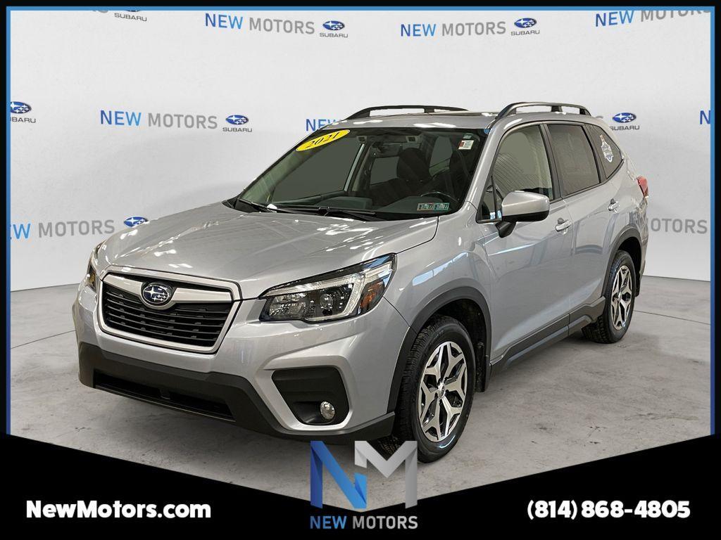 used 2021 Subaru Forester car, priced at $23,558