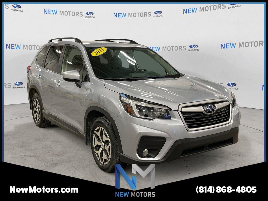 used 2021 Subaru Forester car, priced at $23,558