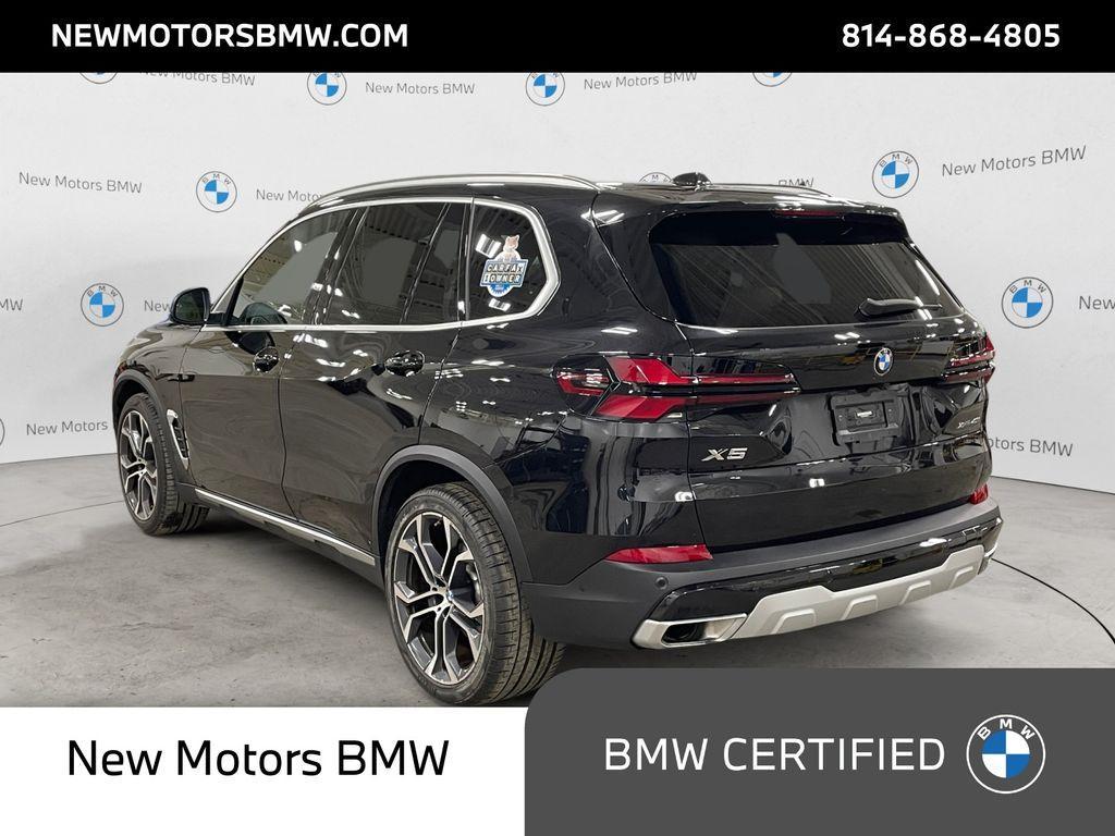 used 2024 BMW X5 car, priced at $60,999