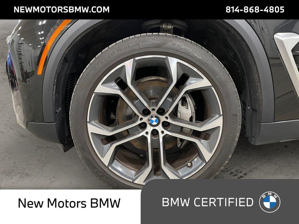 used 2024 BMW X5 car, priced at $60,999