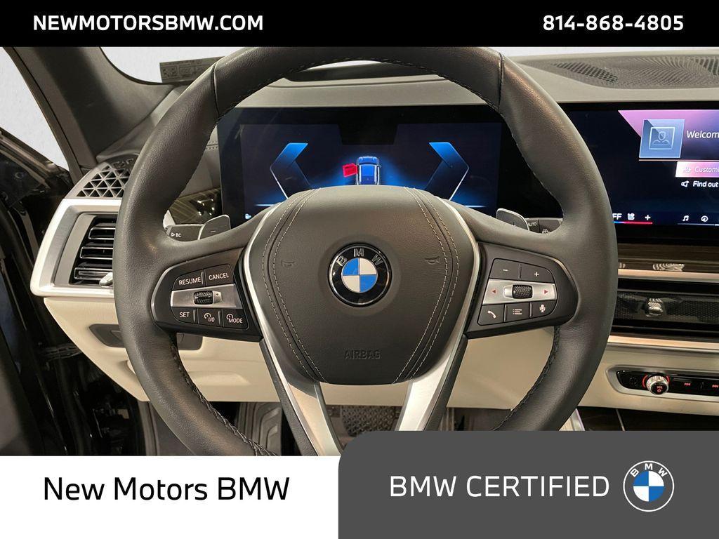 used 2024 BMW X5 car, priced at $60,999