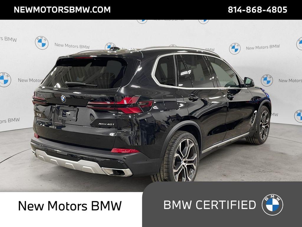 used 2024 BMW X5 car, priced at $60,999