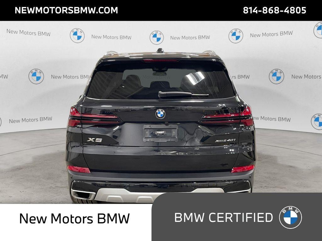 used 2024 BMW X5 car, priced at $60,999