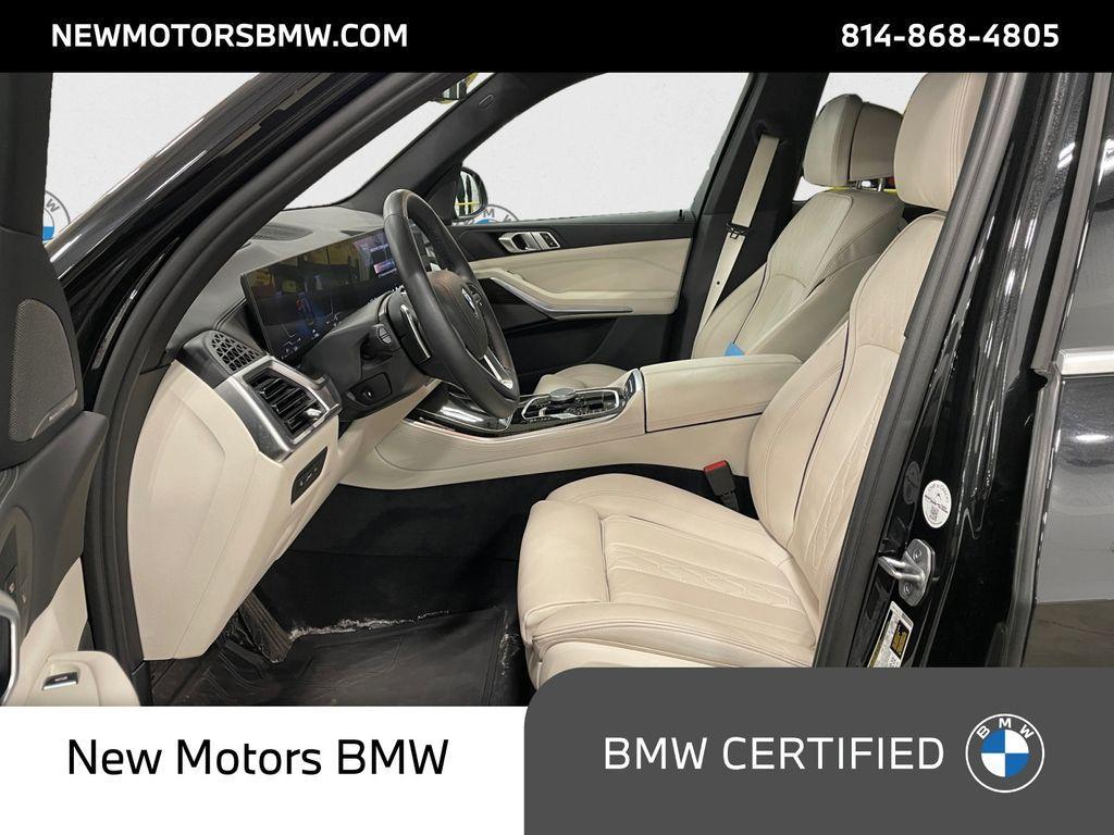 used 2024 BMW X5 car, priced at $60,999