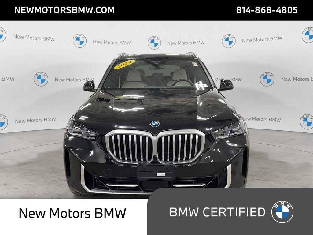 used 2024 BMW X5 car, priced at $60,999