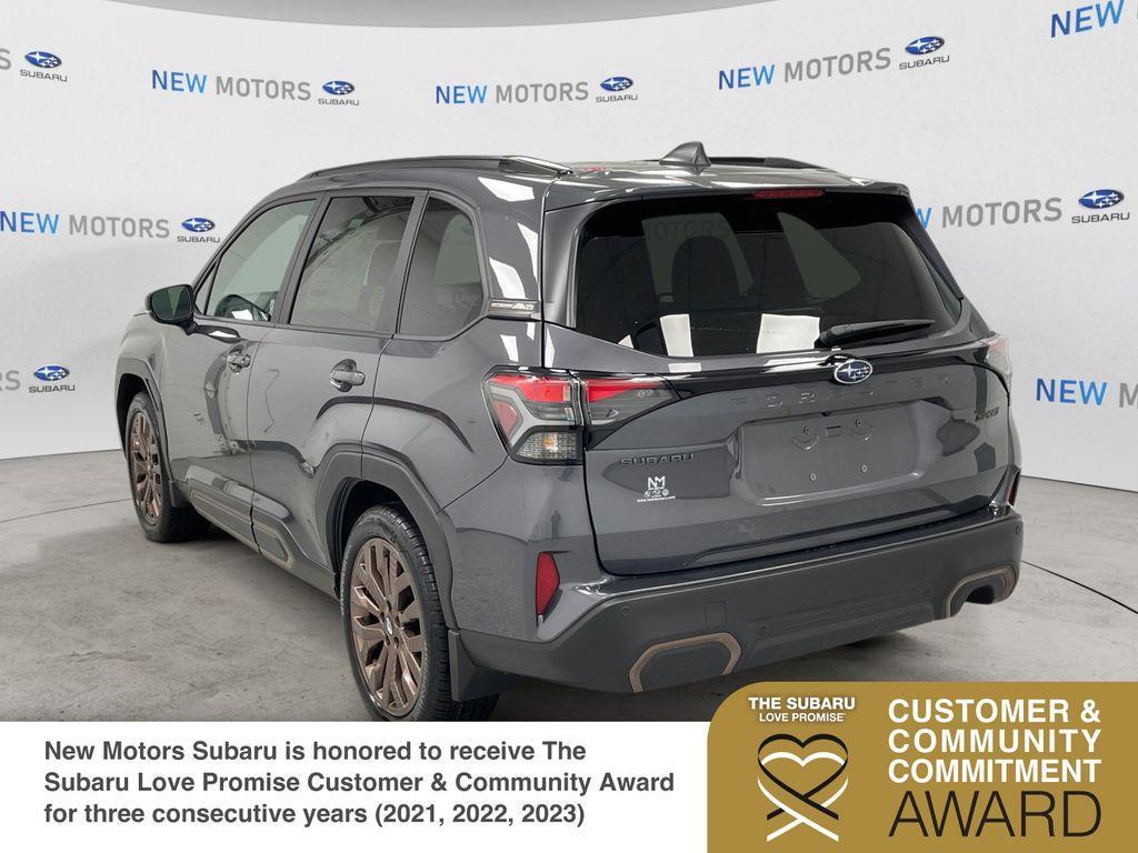 new 2026 Subaru Forester car, priced at $40,252
