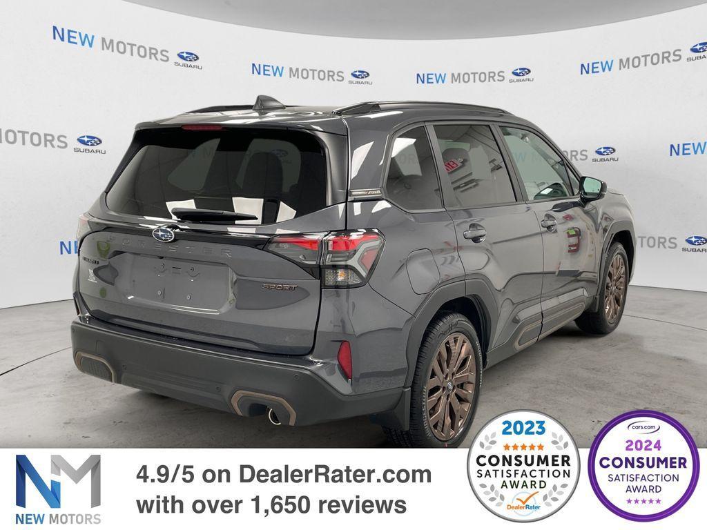 new 2026 Subaru Forester car, priced at $40,252