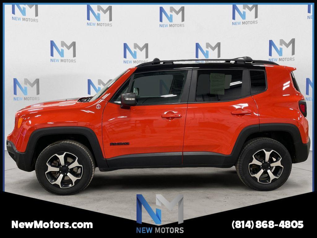 used 2021 Jeep Renegade car, priced at $18,965