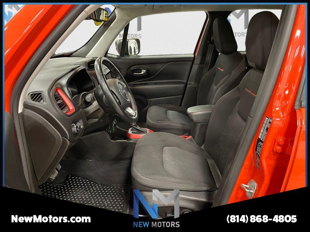 used 2021 Jeep Renegade car, priced at $18,965