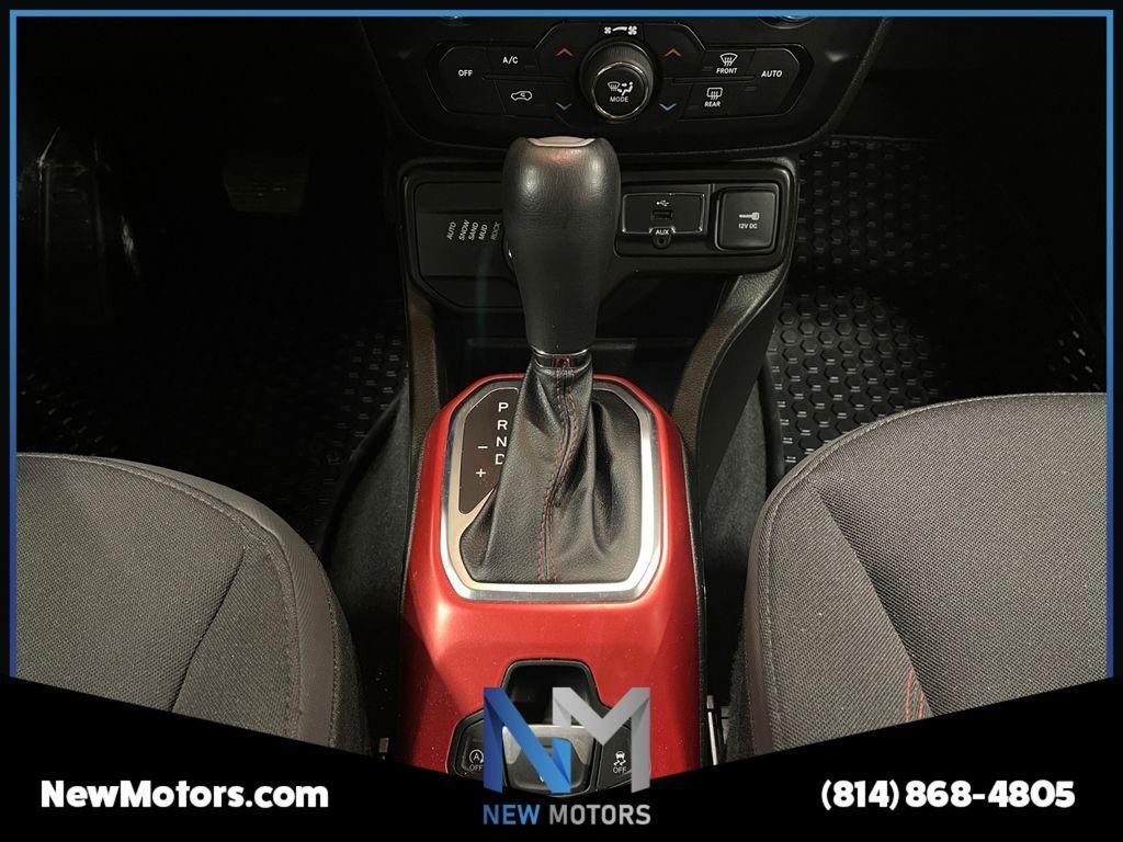 used 2021 Jeep Renegade car, priced at $18,965