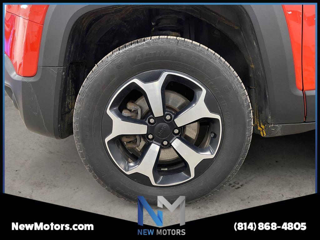 used 2021 Jeep Renegade car, priced at $18,965