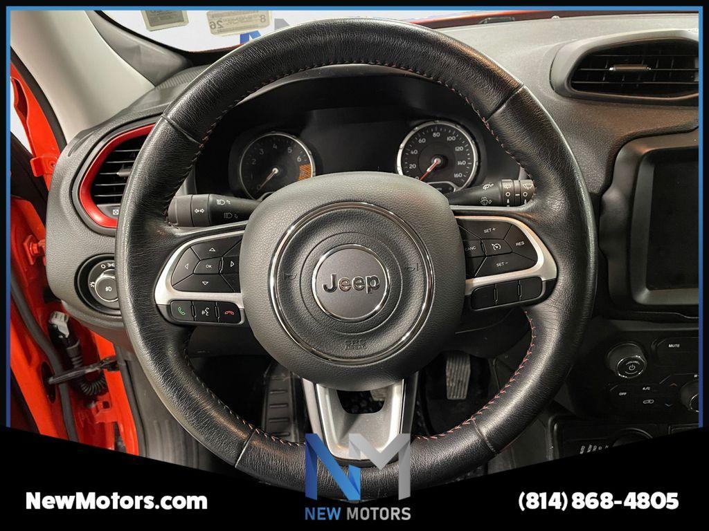 used 2021 Jeep Renegade car, priced at $18,965
