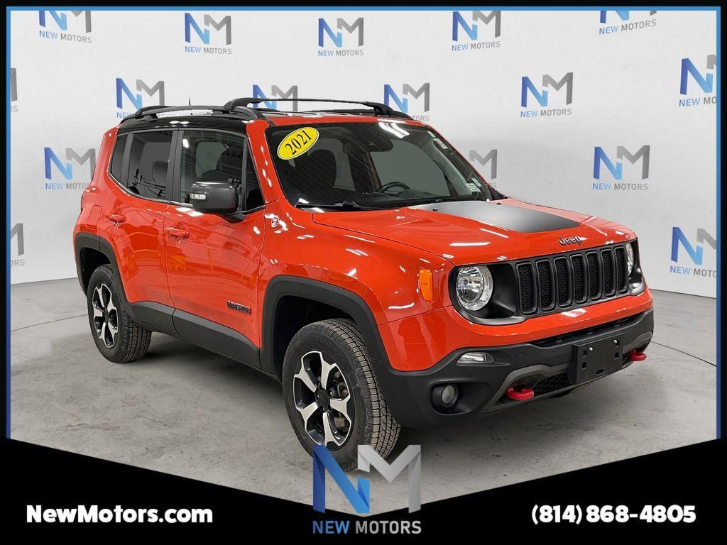 used 2021 Jeep Renegade car, priced at $18,965