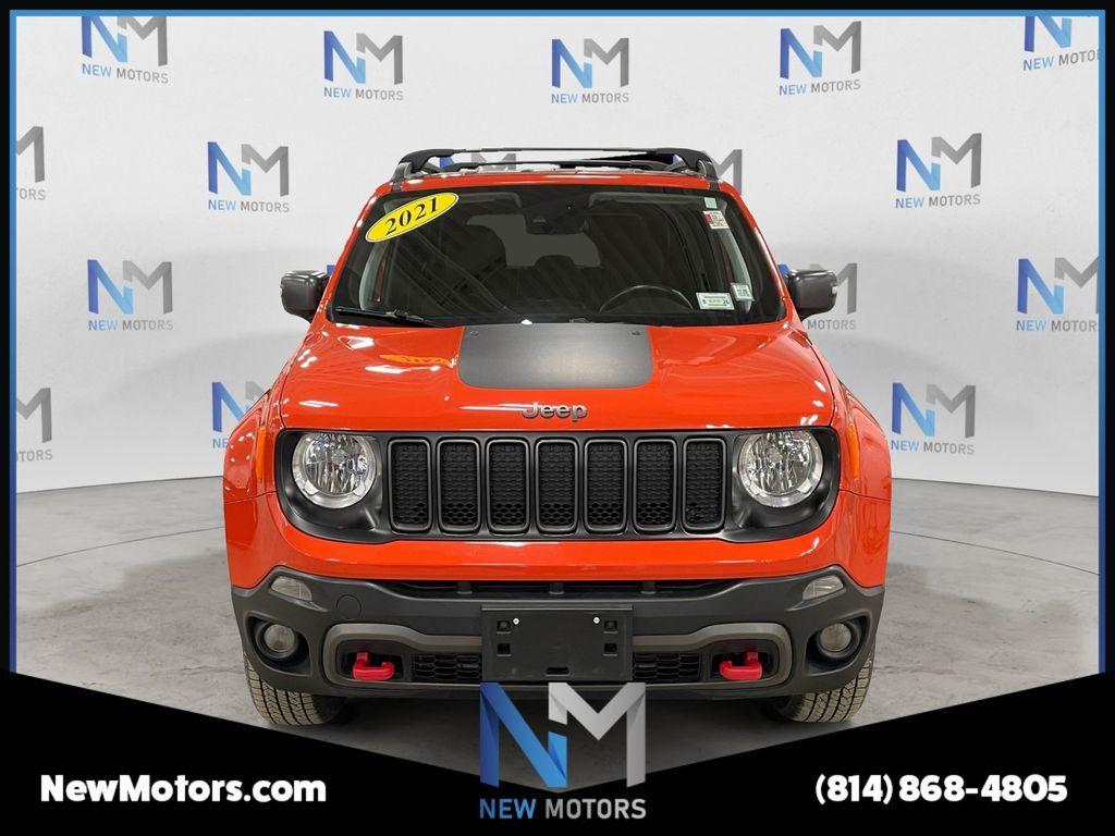 used 2021 Jeep Renegade car, priced at $18,965
