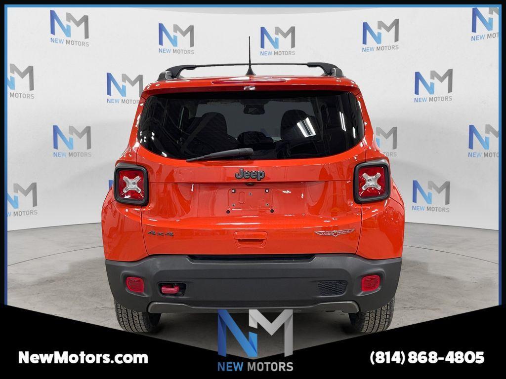 used 2021 Jeep Renegade car, priced at $18,965