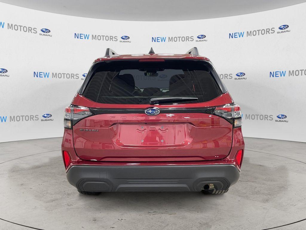used 2025 Subaru Forester car, priced at $31,451