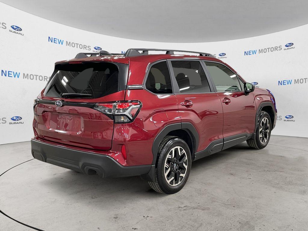 used 2025 Subaru Forester car, priced at $31,451