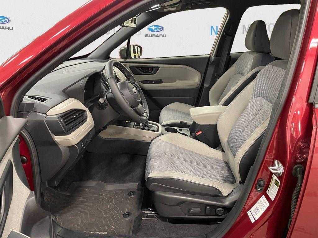 used 2025 Subaru Forester car, priced at $31,451