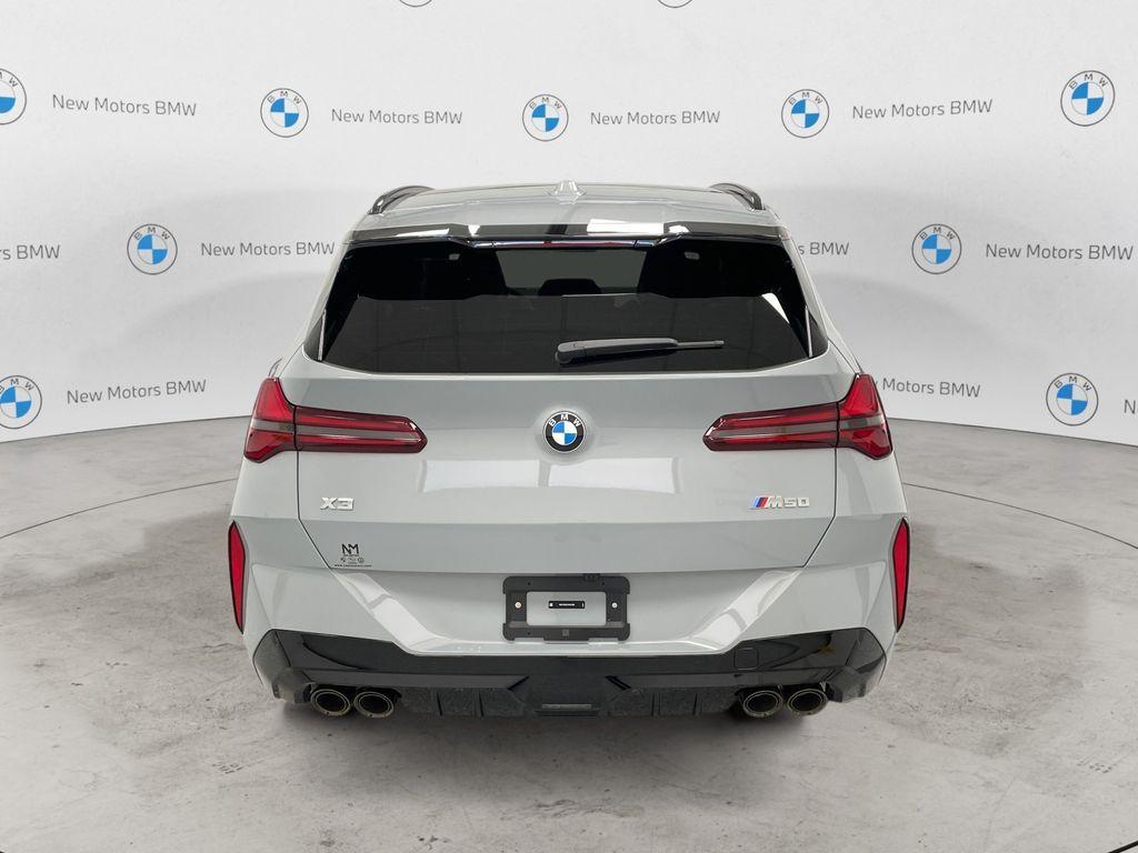 new 2026 BMW X3 car, priced at $75,490