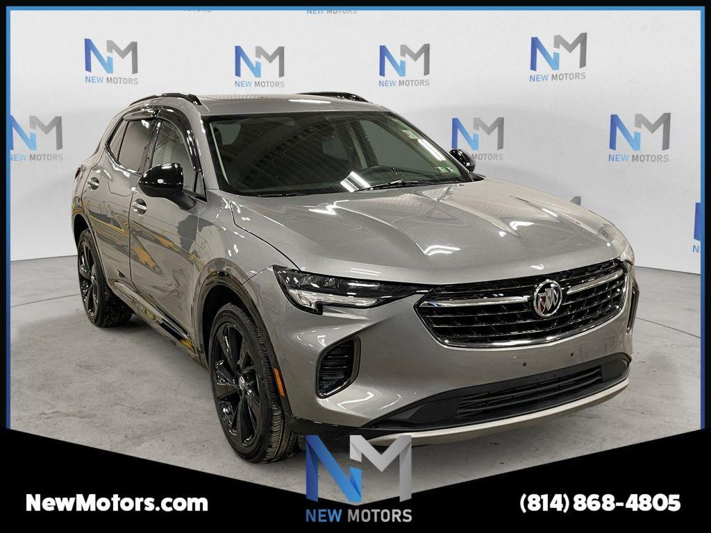used 2023 Buick Envision car, priced at $28,911