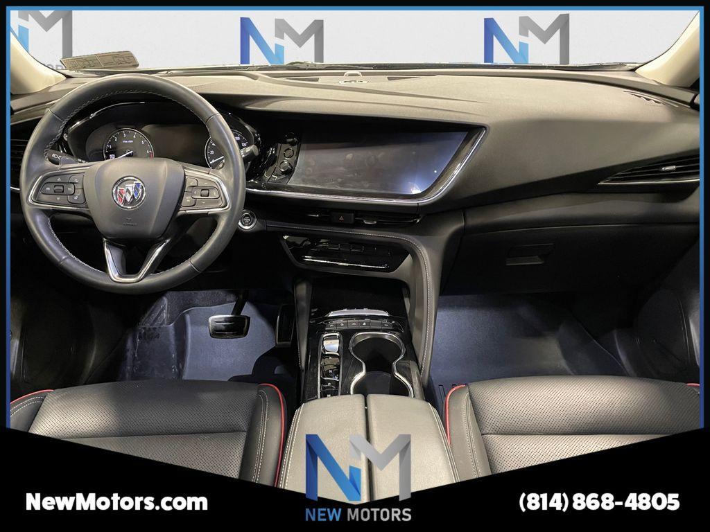 used 2023 Buick Envision car, priced at $28,911